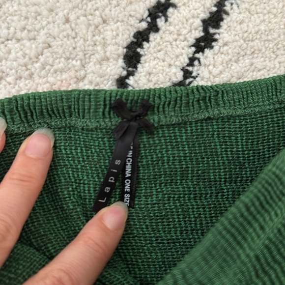 Lapis Boho Tube Dress One Size - Picture 3 of 5